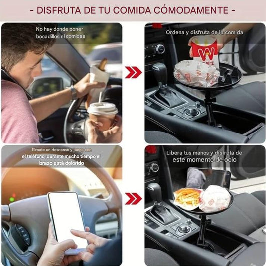 PORTA PLATO PARA CARRO