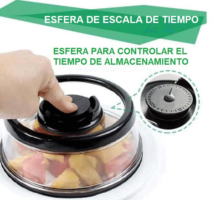 TAPA PROTECTORA DE ALIMENTOS