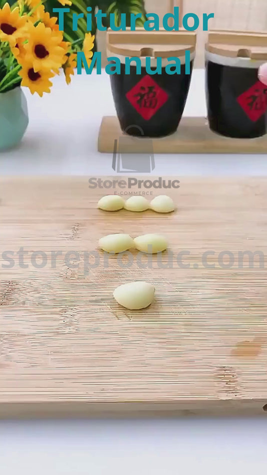 PRENSA MANUAL DE AJO
