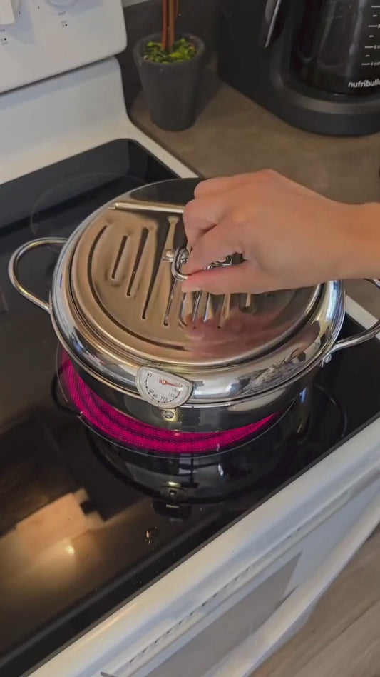 OLLA JAPONESA PARA FRITURAS 3.4L